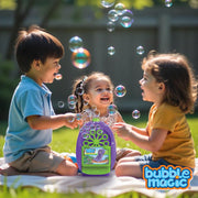 Win Magic Bubble Magic Bubble Machine For Kids