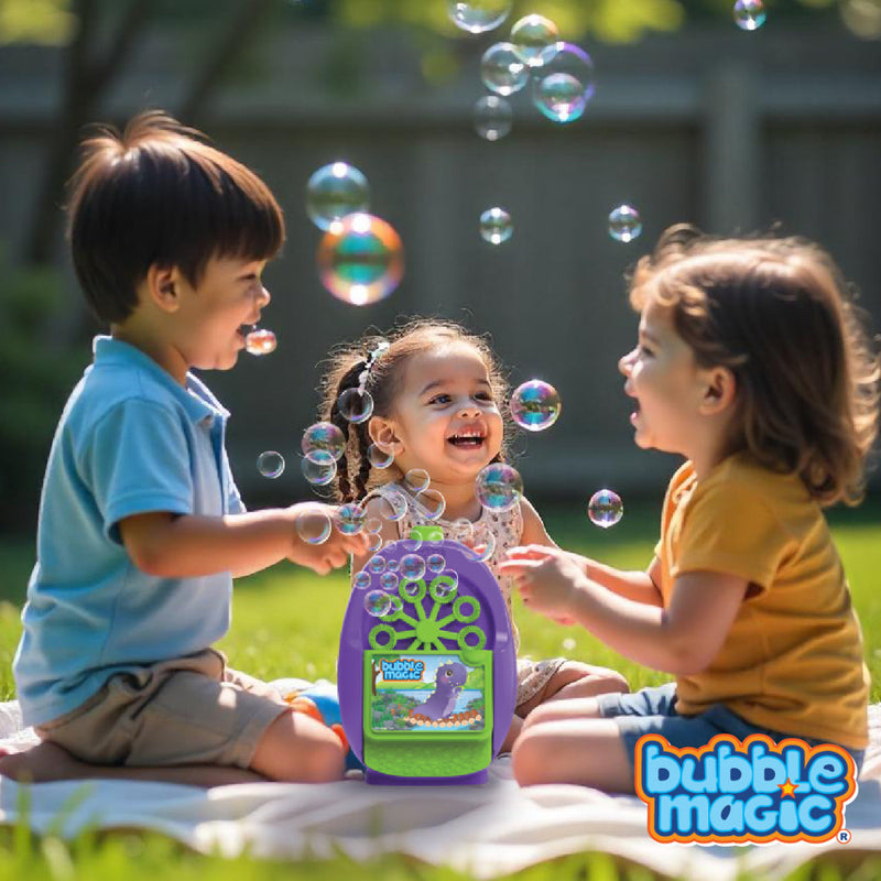 Win Magic Bubble Magic Bubble Machine For Kids