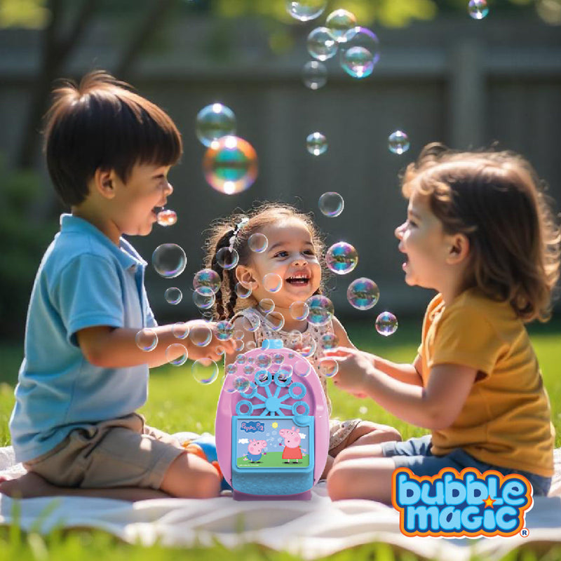 Win Magic Bubble Magic Bubble Machine For Kids