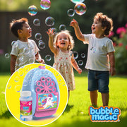 Win Magic Bubble Magic Bubble Machine For Kids
