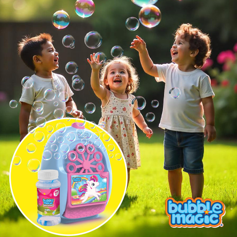 Win Magic Bubble Magic Bubble Machine For Kids