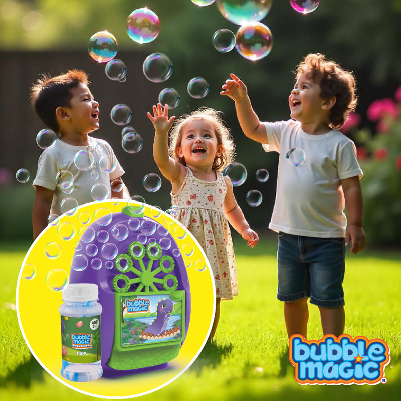 Win Magic Bubble Magic Bubble Machine For Kids
