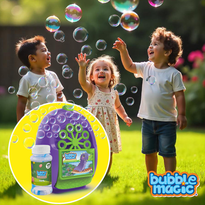 Win Magic Bubble Magic Bubble Machine For Kids — Toycra