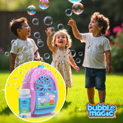 Win Magic Bubble Magic Bubble Machine For Kids