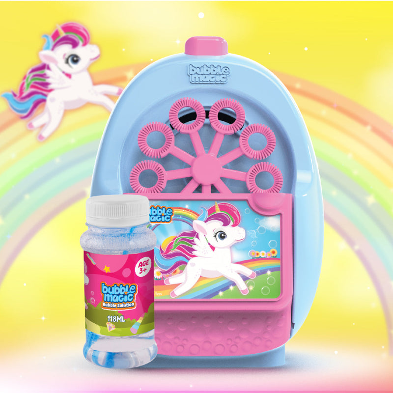 Win Magic Bubble Magic Bubble Machine For Kids