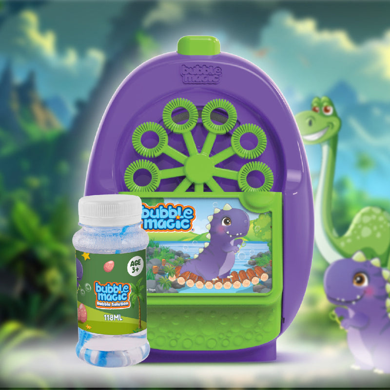 Win Magic Bubble Magic Bubble Machine For Kids