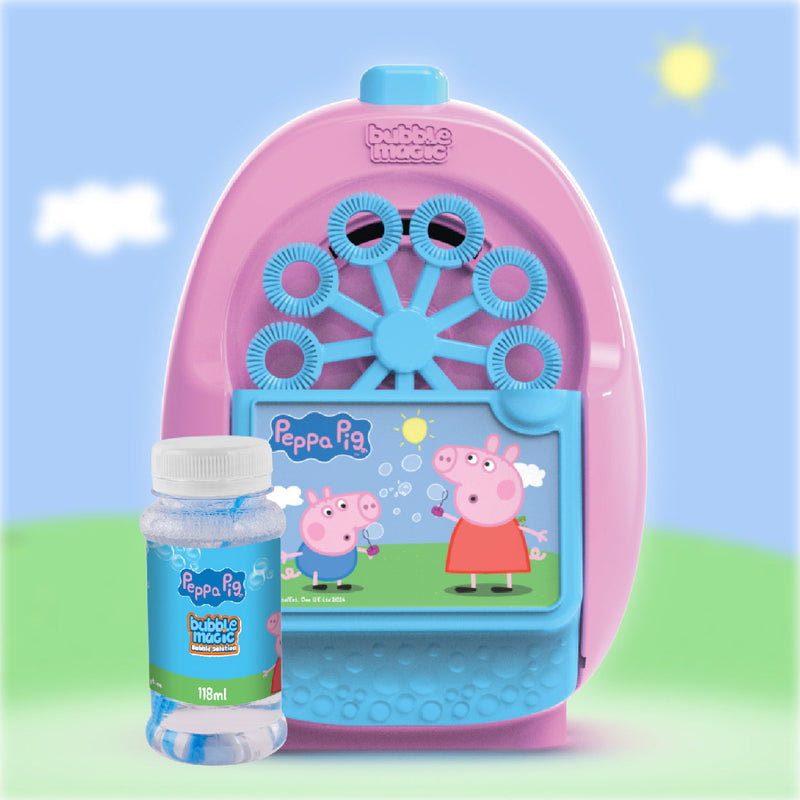 Win Magic Bubble Magic Bubble Machine For Kids