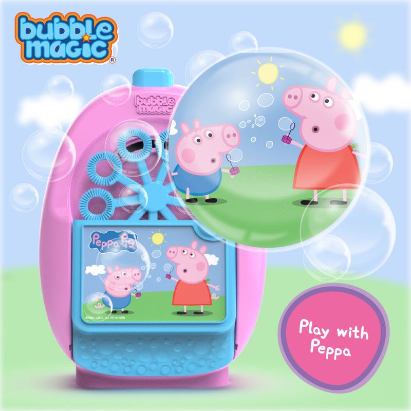 Win Magic Bubble Magic Bubble Machine For Kids