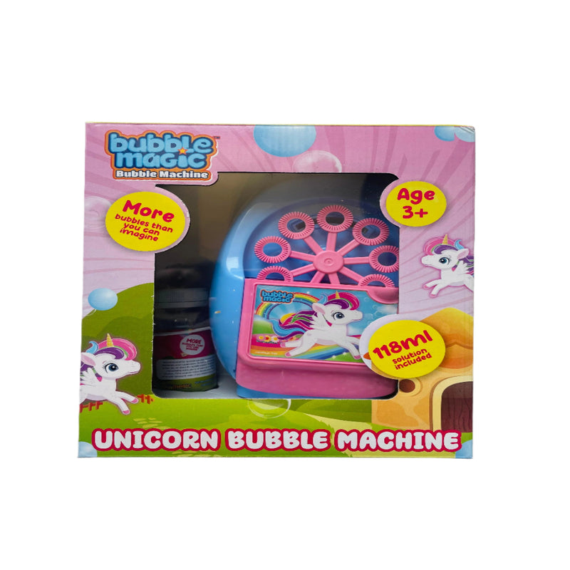 Win Magic Bubble Magic Bubble Machine For Kids