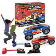 Win Magic Stomp Racers Dueling Car Launcher
