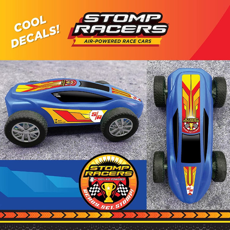 Win Magic Stomp Racers Dueling Car Launcher