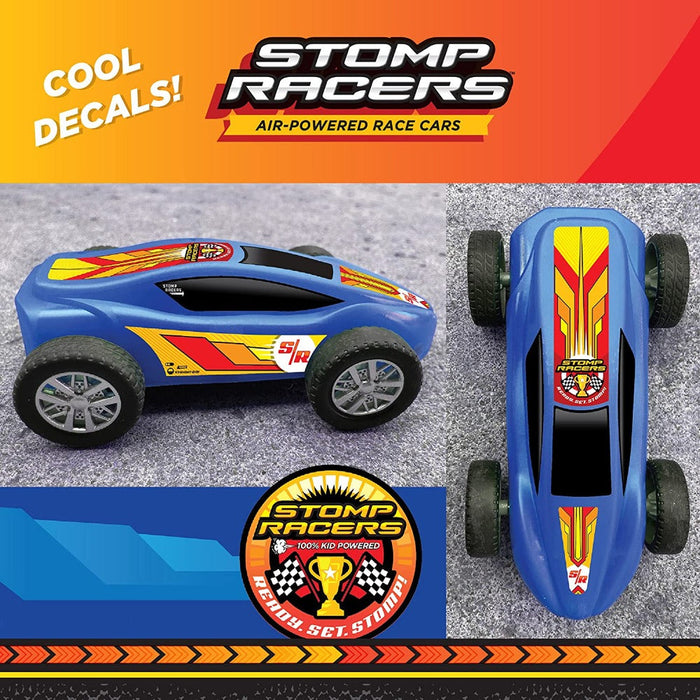 Win Magic Stomp Racers Dueling Car Launcher-Vehicles-Win Magic-Toycra