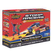 Win Magic Stomp Racers Dueling Car Launcher