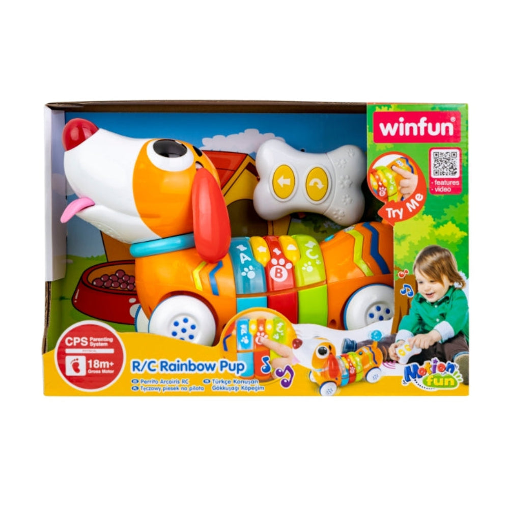 WinFun R/C Rainbow Pup — Toycra