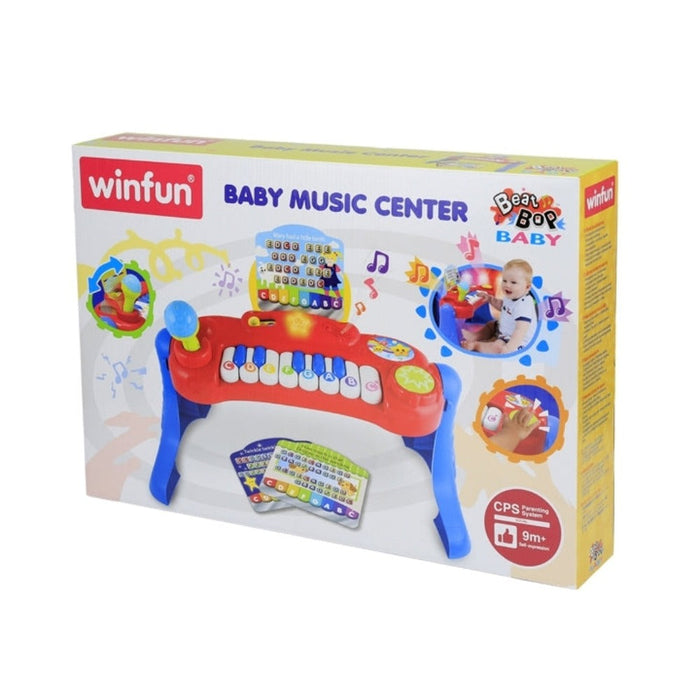 Winfun Baby Music Center-Musical Toys-Winfun-Toycra