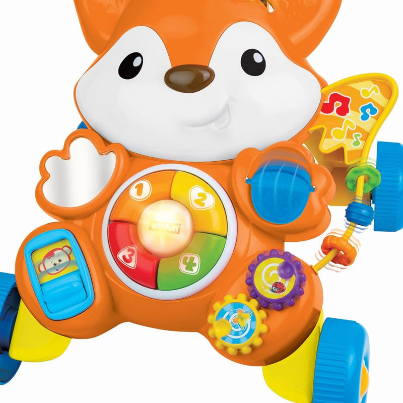 Winfun Grow-With-Me Fox Walker