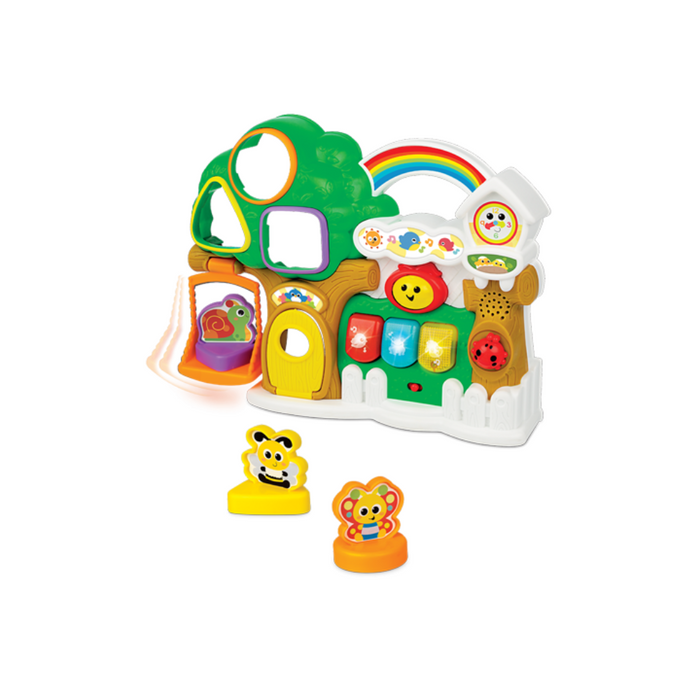 Winfun Light 'N Sounds Sorter Treehouse-Learning & Education-Winfun-Toycra