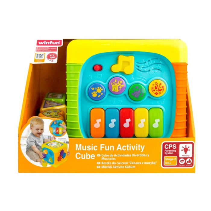 Winfun Music Fun Activity Cub — Toycra