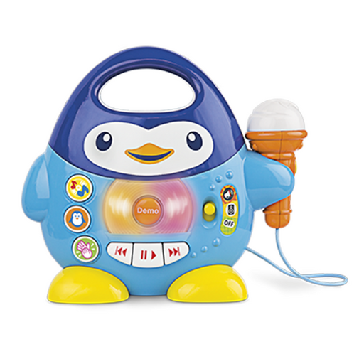 Winfun Penguin Music Player-Musical Toys-Winfun-Toycra