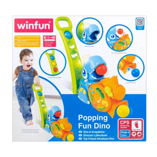Winfun Popping Fun Dino-Active Play-Winfun-Toycra