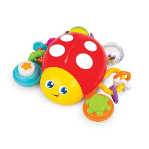 Winfun Press 'N Go Activity Ladybug-Musical Toys-Winfun-Toycra