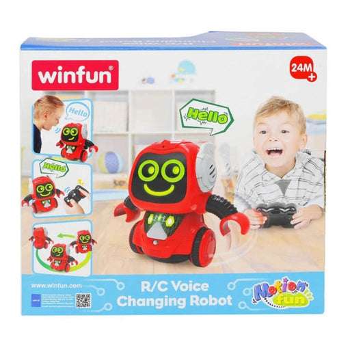 Winfun R/C Voice Changing Robot-RC Toys-Winfun-Toycra