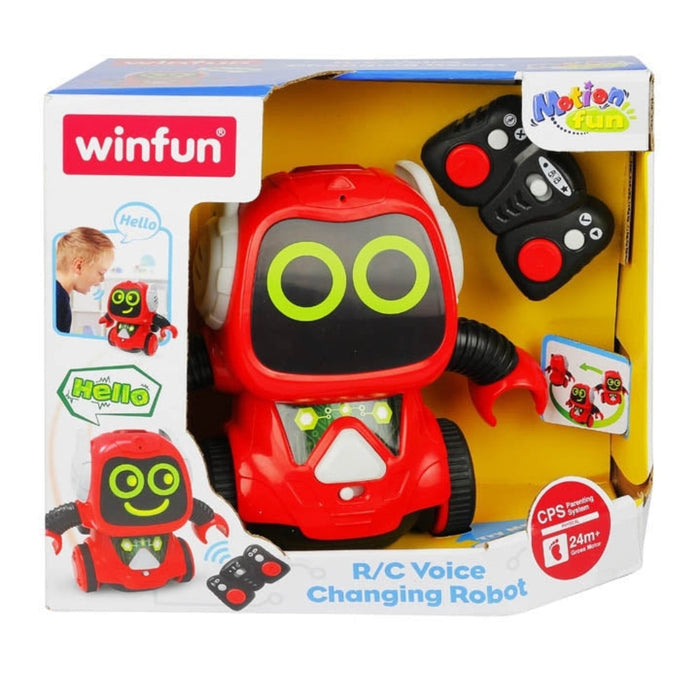 Winfun R/C Voice Changing Robot-RC Toys-Winfun-Toycra