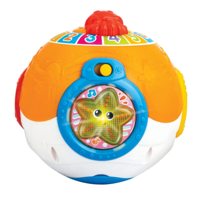 Winfun Roll and Learn Activity Ocean Ball-Active Play-Winfun-Toycra