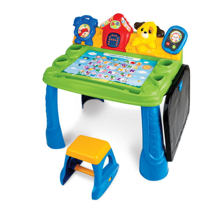 Winfun Smart Touch 'N Learn Activity Desk — Toycra