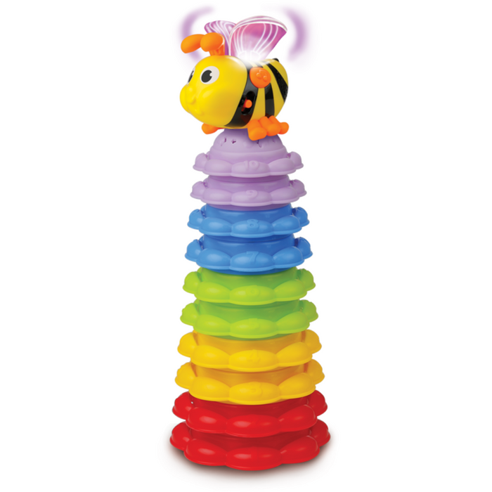 Winfun Stack 'N Learn Bee and Sunflowers-Musical Toys-Winfun-Toycra