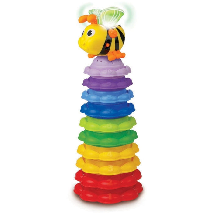 Winfun Stack 'N Learn Bee and Sunflowers-Musical Toys-Winfun-Toycra