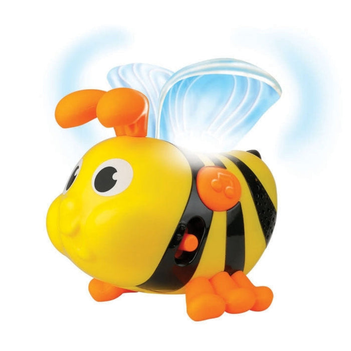 Winfun Stack 'N Learn Bee and Sunflowers-Musical Toys-Winfun-Toycra