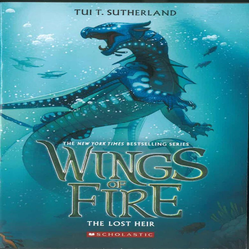Wings Of Fire The Lost Heir