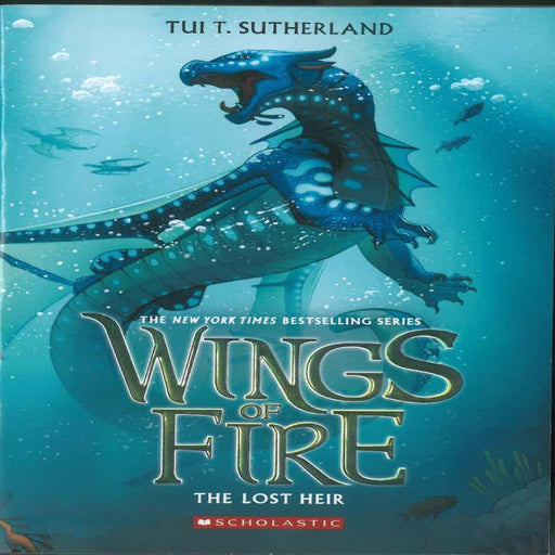 Wings Of Fire The Lost Heir-Story Books-Sch-Toycra