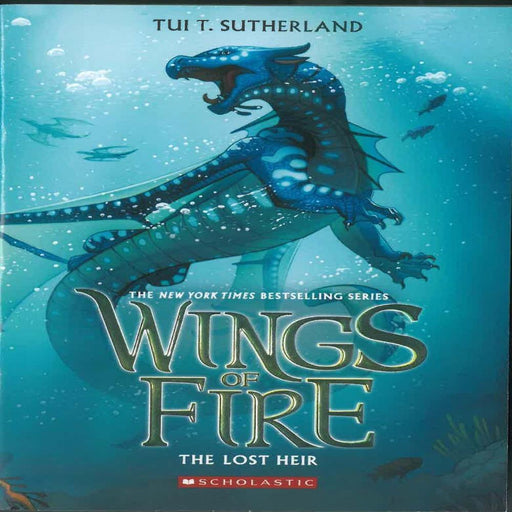 Wings Of Fire The Lost Heir