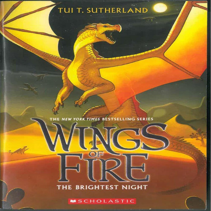 Wings of Fire The Brightest Night-Story Books-Sch-Toycra