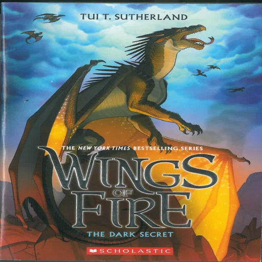 Wings of Fire The Dark Secret-Story Books-Sch-Toycra