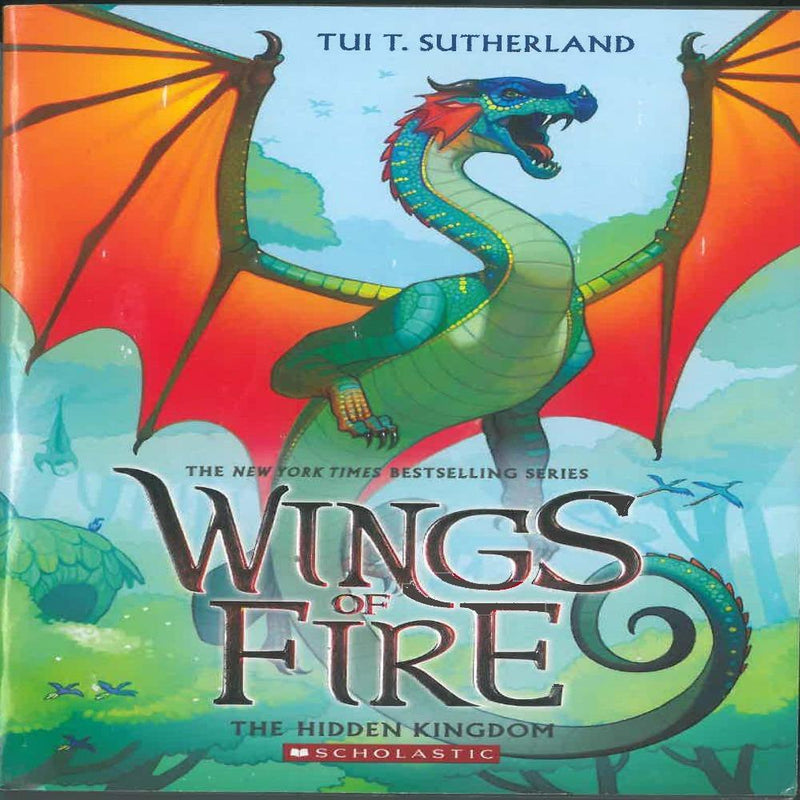 Wings of Fire The Hidden Kingdom