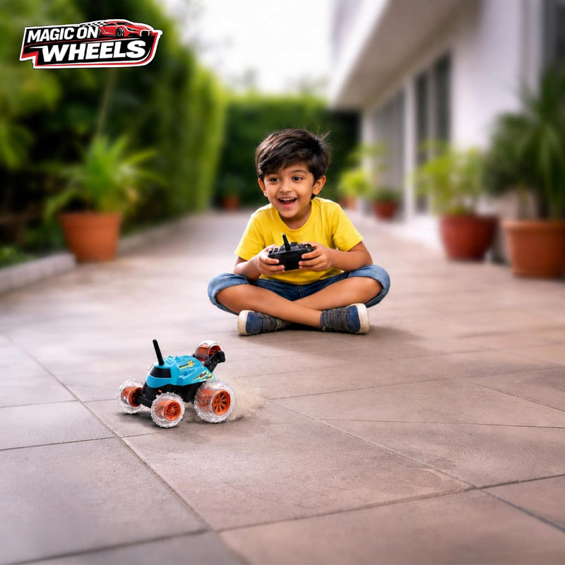 Winmagic On Wheel Tumble Max 360° Remote Control Car