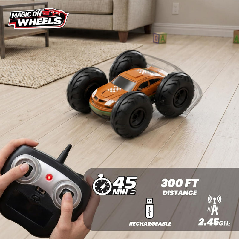 Winmagic On Wheels Flip Force X Remote Control Car