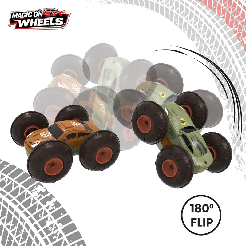 Winmagic On Wheels Flip Force X Remote Control Car