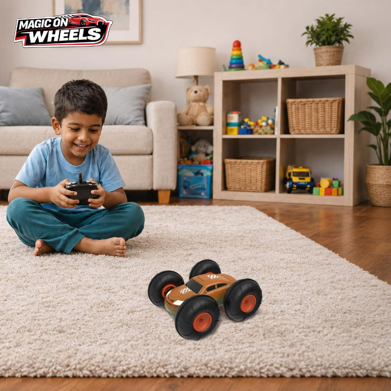 Winmagic On Wheels Flip Force X Remote Control Car