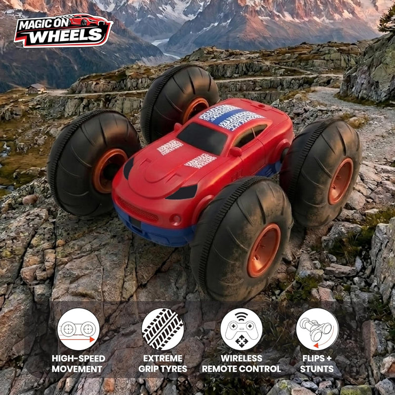 Winmagic On Wheels X-Flip Pro Remote Control Car