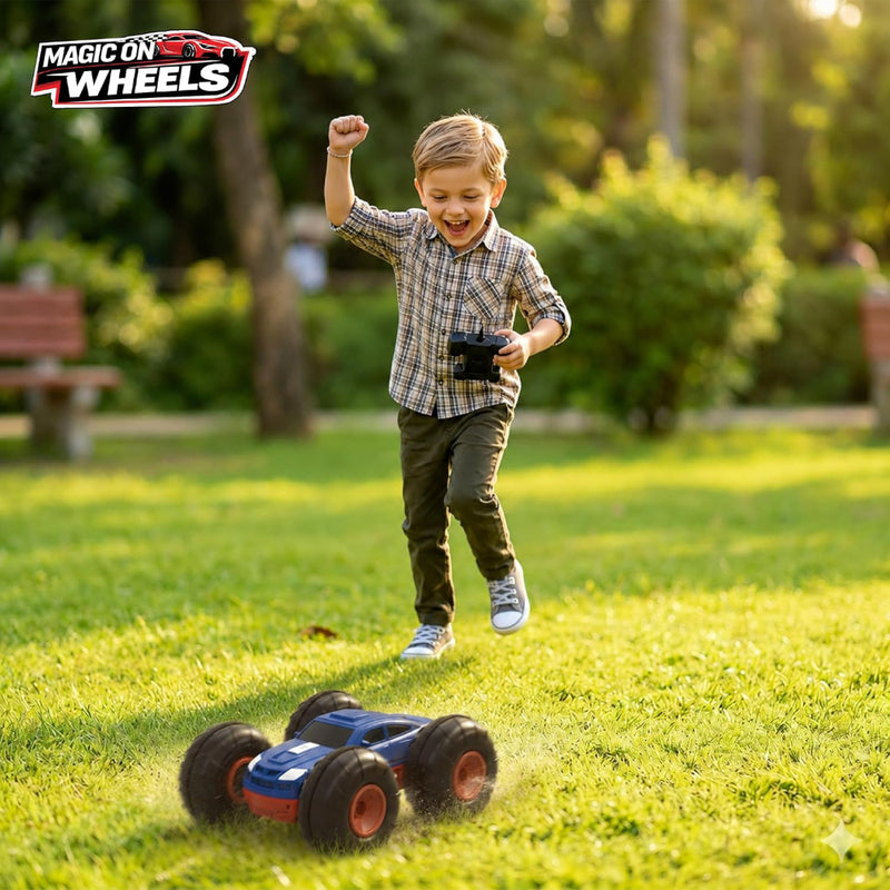 Winmagic On Wheels X-Flip Pro Remote Control Car