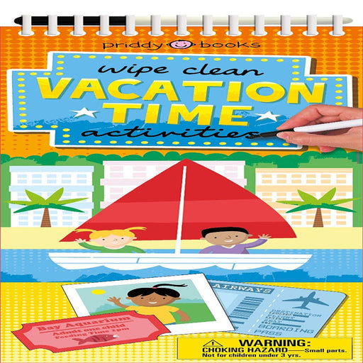 Wipe Clean Activities-Activity Books-Priddy Books-Toycra