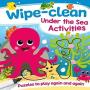 Wipe - Clean Activities Book