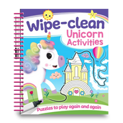 Wipe - Clean Activities Book