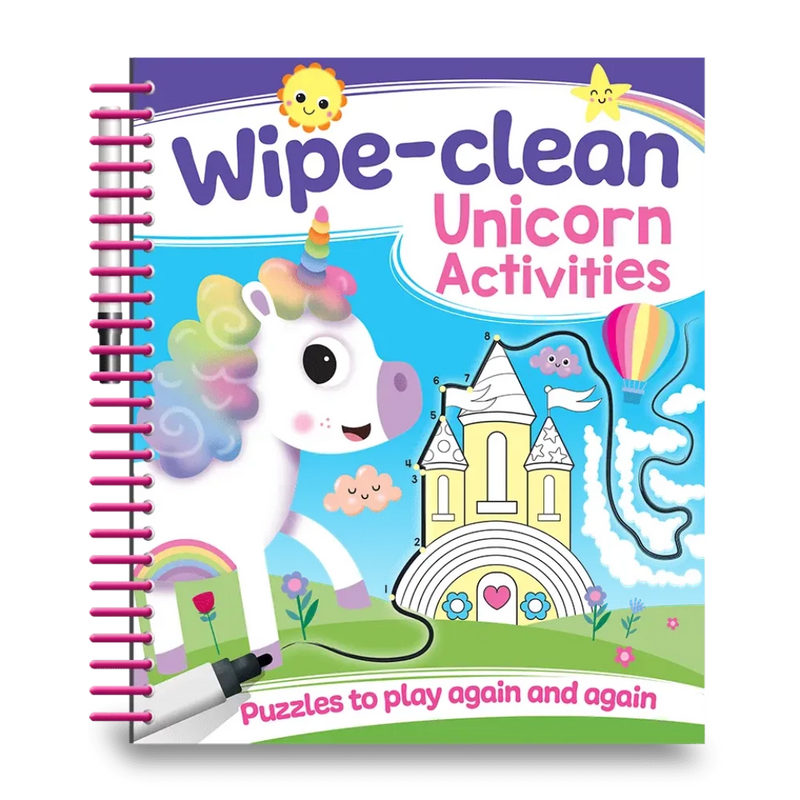 Wipe - Clean Activities Book