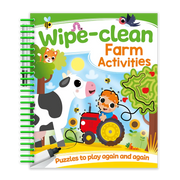 Wipe - Clean Activities Book