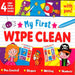 Wipe Clean Book-Activity Books-SBC-Toycra